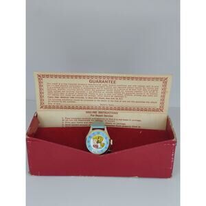 Vintage 1963 Bradley Time Division | Mattel Ponytail Barbie Wristwatch No. 5-191